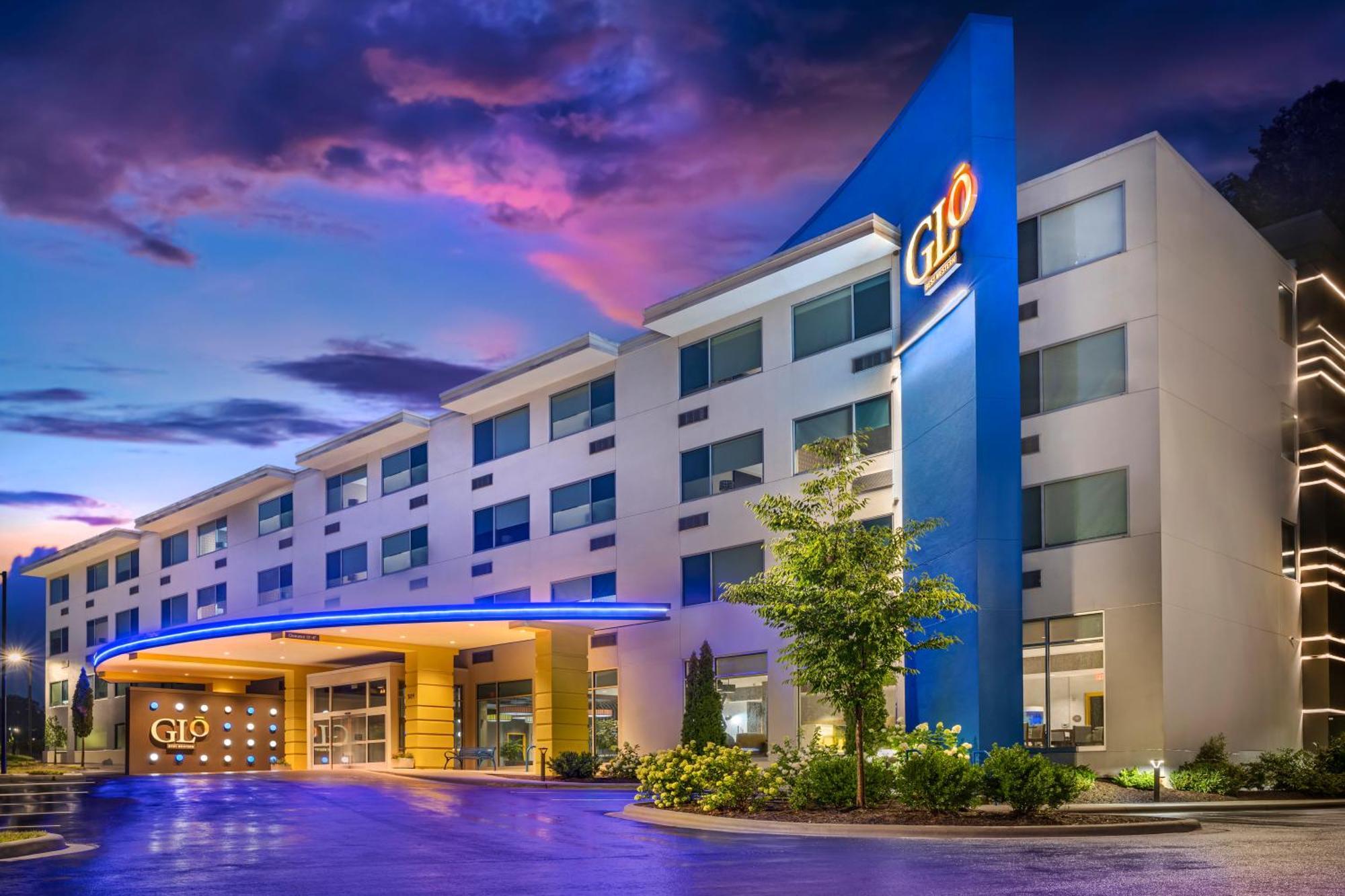 Glo Hotel Asheville-Blue Ridge Parkway Εξωτερικό φωτογραφία